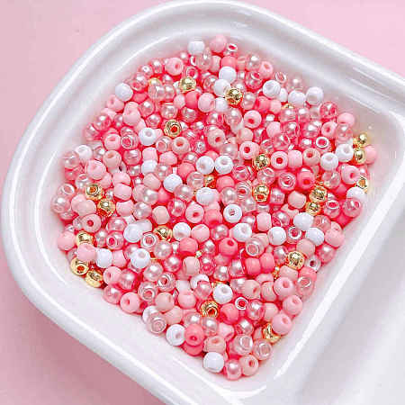 Opaque Acrylic Beads LS-OACR-CJC0001-28B-1