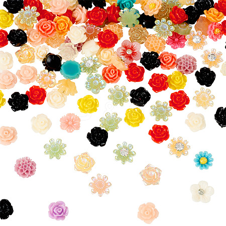 3 Bags Resin Cabochons RESI-TA0003-13A-1