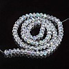 Electroplate Glass Beads Strands LS-EGLA-A034-T2mm-L19-2