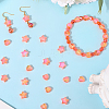 100Pcs 2 Styles  Transparent Acrylic Beads OACR-SC0002-41A-7