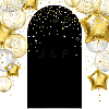 1Pc Polyester Wedding Arch Cover Cloth DIY-CN0003-60A-7