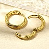 304 Stainless Steel Hoop Earrings for Women EJEW-M068-14G-01-2