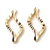 Brass Linking Rings KK-F831-012G-RS-2
