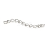 Iron Ends with Twist Chains CH-R001-N-5cm-2