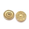 Tibetan Style Links/Connectors LS-TIBEP-EA300YKG-AG-LF-2