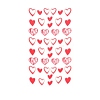 Valentine's Day 5D Love Nail Art Sticker Decals LS-MRMJ-R109-Z-D4363-01-1