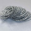 Brass Rhinestone Tennis Bracelets WG6EB7A-07-1