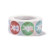 Easter Theme Self Adhesive Paper Sticker Rolls DIY-C060-01-2