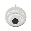 304 Stainless Steel Pendants STAS-F313-12P-1