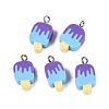 Handmade Polymer Clay Pendants CLAY-Q253-07P-09-1