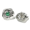 304 Stainless Steel Stud Earrings EJEW-G400-49P-01-2