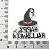 Halloween Themed Double-sided Printed Acrylic Pendants OACR-L017-02H-3