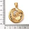 316L Stainless Steel Tibetan Style Rhinestone Pendants LS-STAS-D096-01B-AG-3