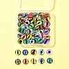 60Pcs Half Round with Eye Glass Cabochons GGLA-FS0001-16A-7