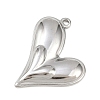 304 Stainless Steel Pendants STAS-C154-05B-P-2
