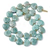 Natural Amazonite Beads Strands G-L654-M01-01-3