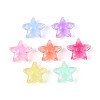 Transparent Acrylic Beads X-OACR-N147-03-1