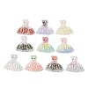 Luminous Opaque Resin Cabochons CRES-L045-11-3