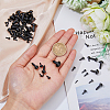 SUPERFINDINGS 100Pcs Craft Plastic Doll Eyes DIY-FH0006-71-4