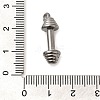 304 Stainless Steel Pendants STAS-M070-18P-3