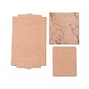 Kraft Paper Boxes and Earring Jewelry Display Cards CON-L015-B07-2