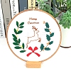 Christmas Theme Embroidery Kits PW-WGF5B78-01-1