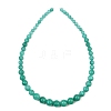 Natural Mashan Jade Graduated Beads Strands GG-CBA2AE1-A08-M-4