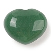 Natural Green Aventurine Love Heart Stone G-I367-03H-1