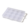 Rectangle Polypropylene(PP) Bead Storage Container CON-F020-01-2