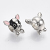 Alloy European Beads MPDL-T004-22P-2