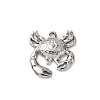 304 Stainless Steel Pendants STAS-I348-01P-04-1