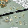 Alloy Slider Buckles FIND-GA0004-56B-5