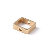 Brass Bead Frame KK-WH0062-06A-G-2