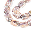 Baroque Natural Keshi Pearl Beads Strands PEAR-S020-D09-2A-4