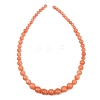 Natural Mashan Jade Graduated Beads Strands GG-CBA2AE1-A08-Q-4
