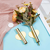 2Pcs Heart Wall Mounted Flower Tube FIND-GF0008-61G-4