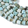 Natural Larimar Beads Strands G-G053-B24-03-4