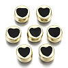 Alloy Enamel Beads LS-ENAM-S122-030-RS-2