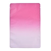 Two Tone Rectangle Plastic Zip Lock Gift Bags OPP-C003-01F-03-1