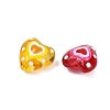 Handmade Lampwork Beads Strands LAMP-R004-06A-01-3