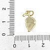 Brass Enamel Pendants KK-D409-26G-3