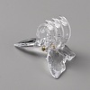 Beautiful Butterfly Plastic Claw Hair Clip PHAR-WH0012-09B-03-3