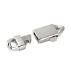 316 Surgical Stainless Steel Bayonet Clasps STAS-H234-12P-04-2