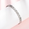 304 Stainless Steel Micro Pave Cubic Zirconia Hinged Bangles for Women BJEW-Z146-01P-4
