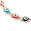 304 Stainless Steel Link Bracelets & Necklaces Jewelry Sets SJEW-JS01188-6