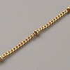 Brass Satellite Chains KK-TAC0006-03G-1