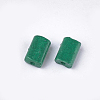 Baking Paint Glass Flat Beads SEED-S023-12H-2