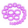 10 Pairs Silicone Ear Gauges WGCF9F6-22-2