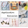 DIY Beads Jewelry Kits DIY-JQ0001-16-4mm-6