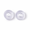 Silicone Clip on Earring Pads X-FIND-G036-05-1
